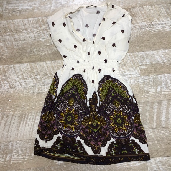 Dresses & Skirts - Cream sundress size medium